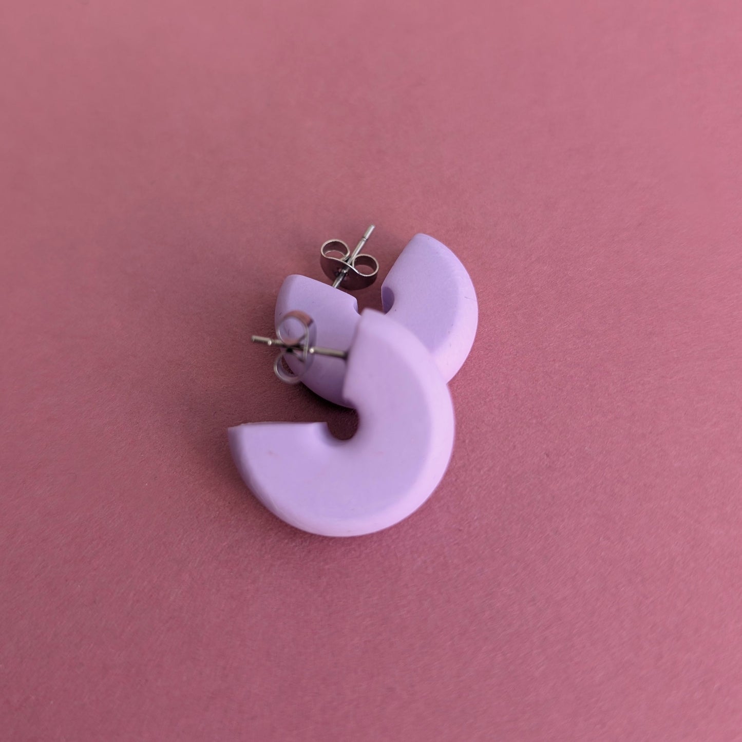 POPPY mini hoops
