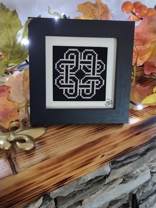 Quadruple Solomons Knot