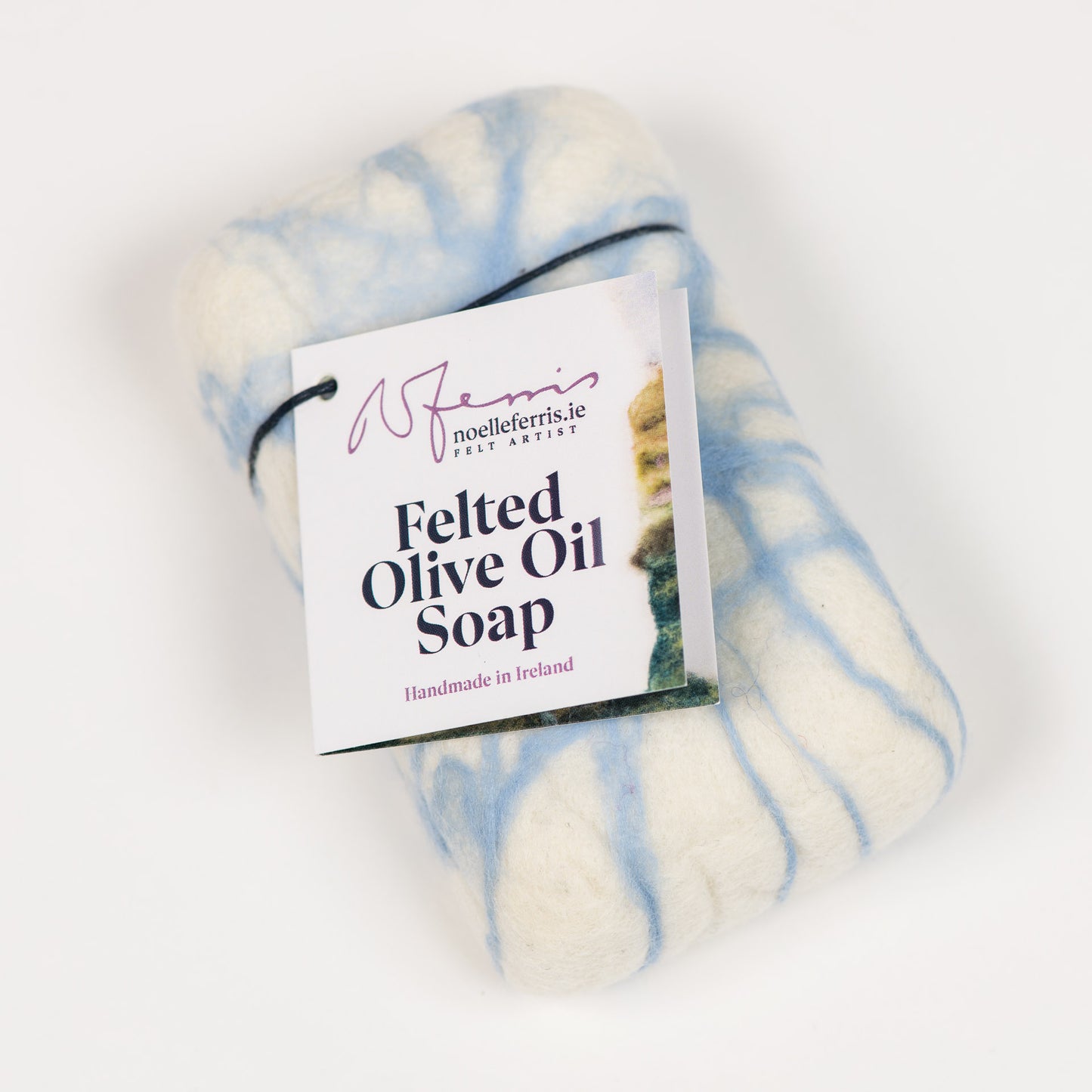 Felted Soap - Blue