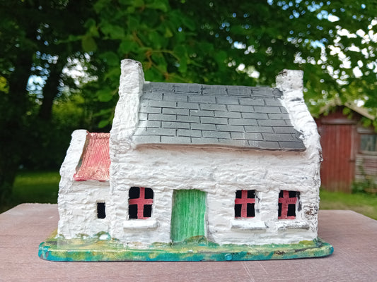 Raku Fired Traditional Cottage