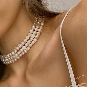 Pearl Choker