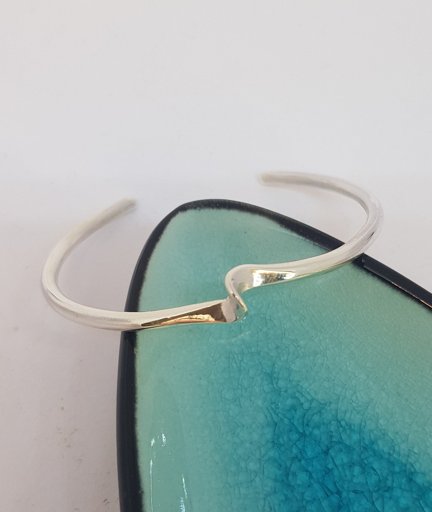 Ripple Cuff Bangle