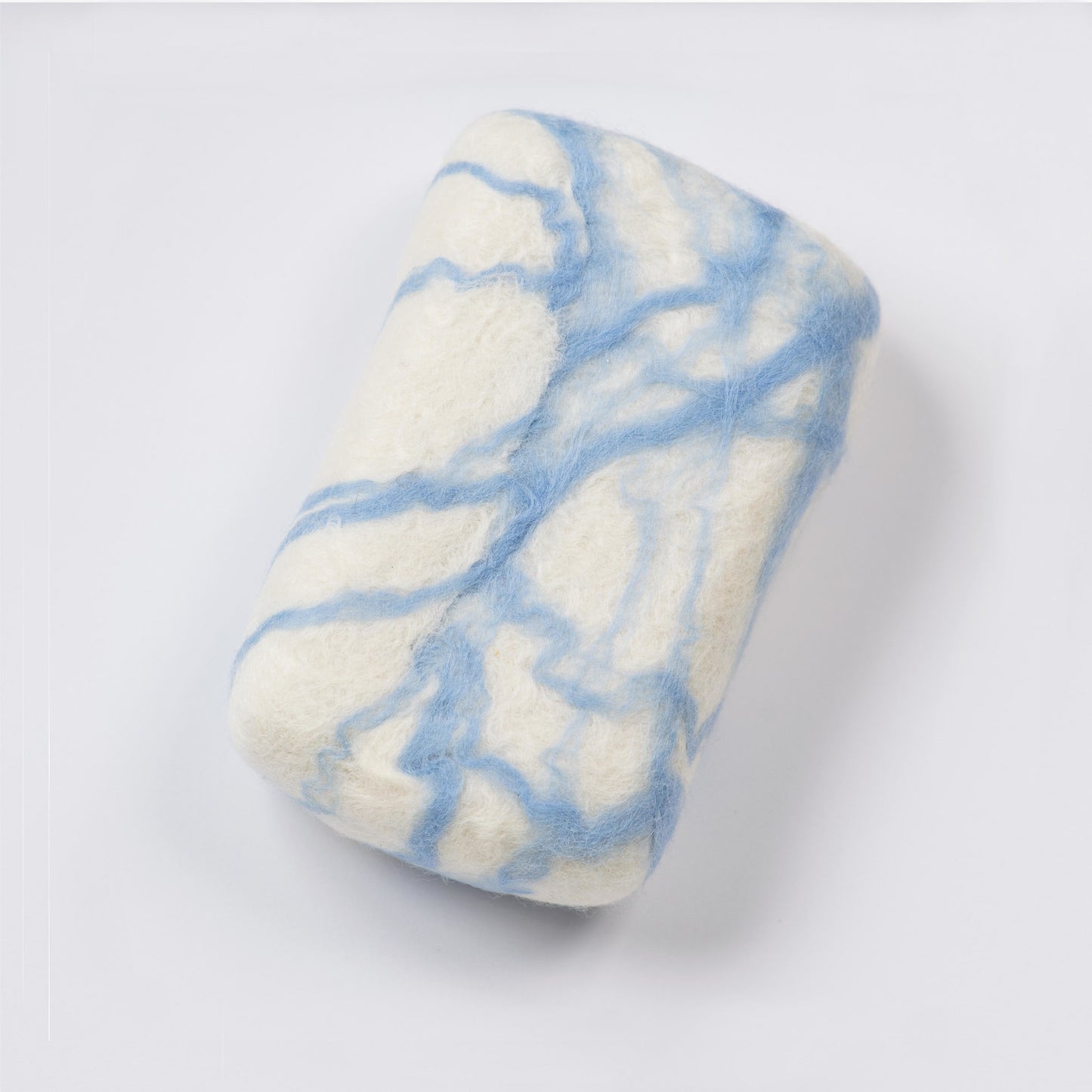 Felted Soap - Blue