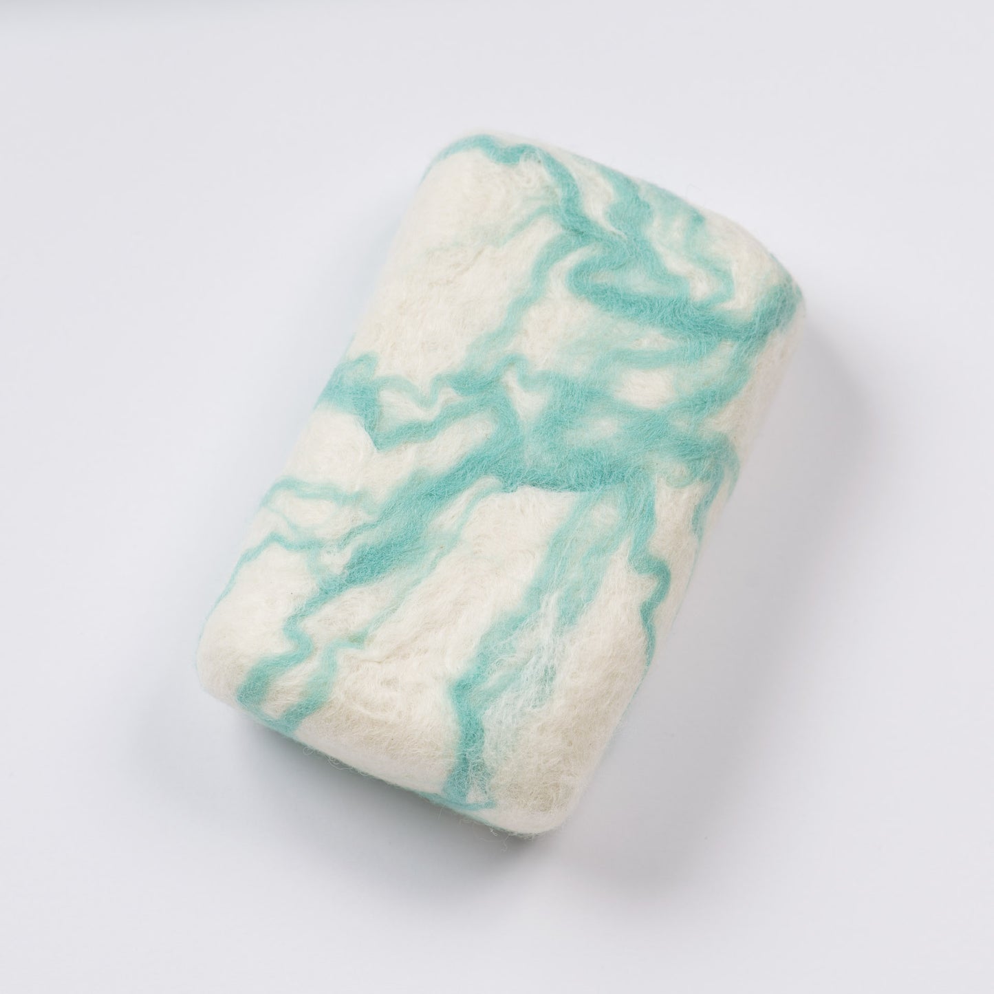 Felted Soap - Turquoise