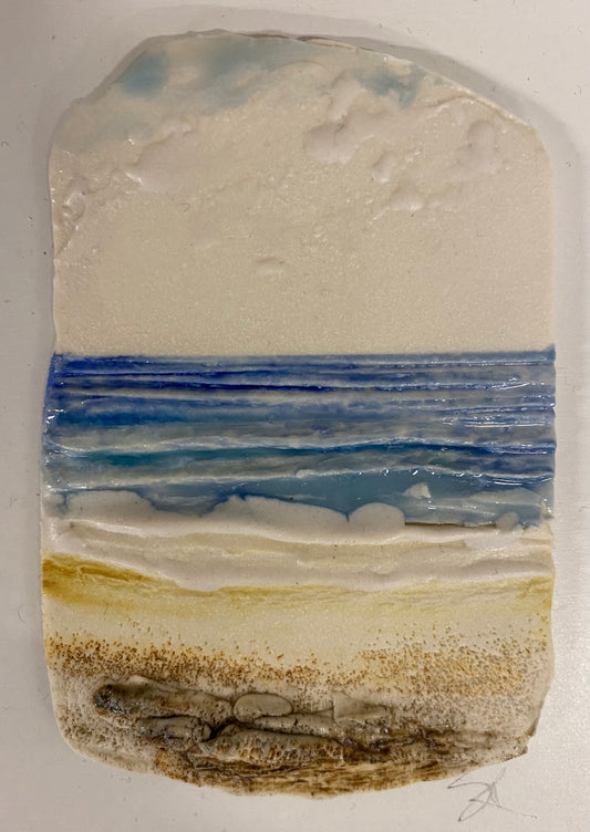 Small seascape- Summer Sea