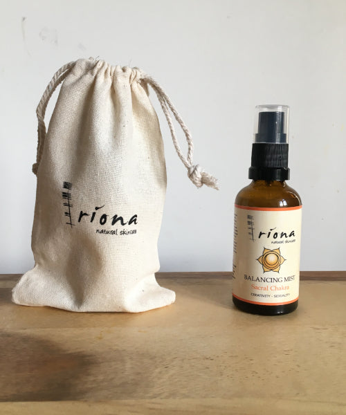 Riona Skincare, Sacral Chakra Balancing Mist