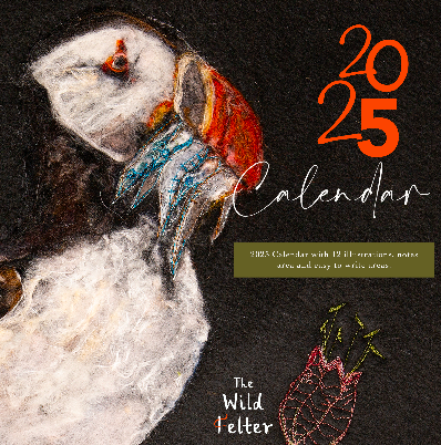 Calendar Wildfelter | 2025 wildlife calendar