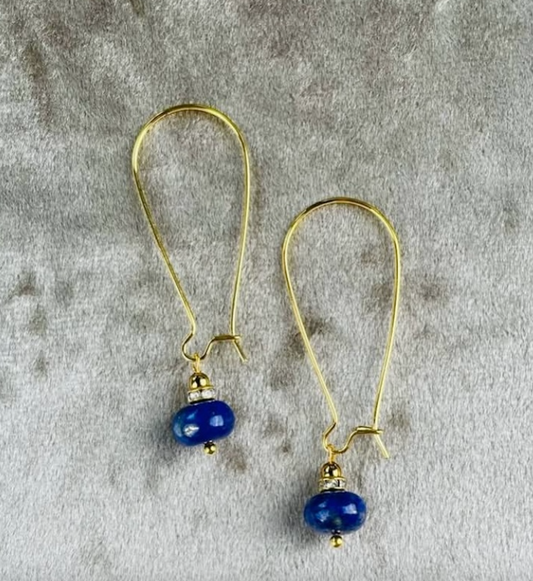 Bauble Earrings | Lapis Lazuli | Inner Wisdom