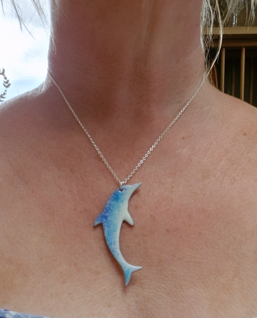 Dolphin Necklace