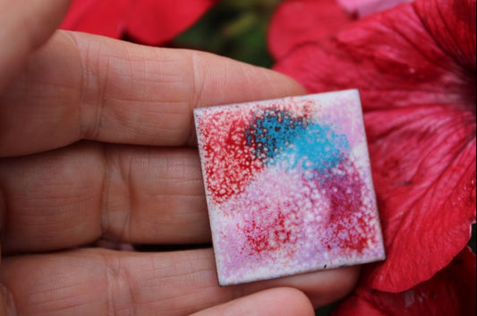 Watercolour Pin