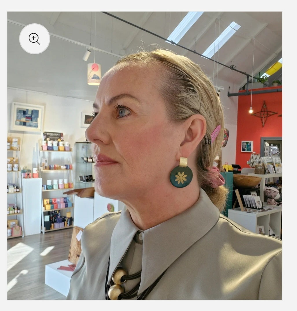 The Midnight Edit - Midnight Bloom Green