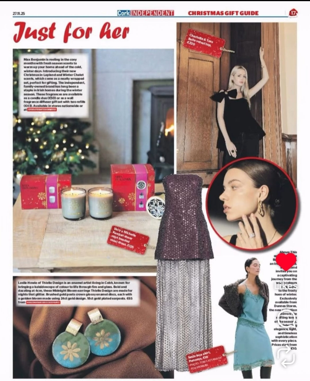 The Midnight Edit - Midnight Bloom Green