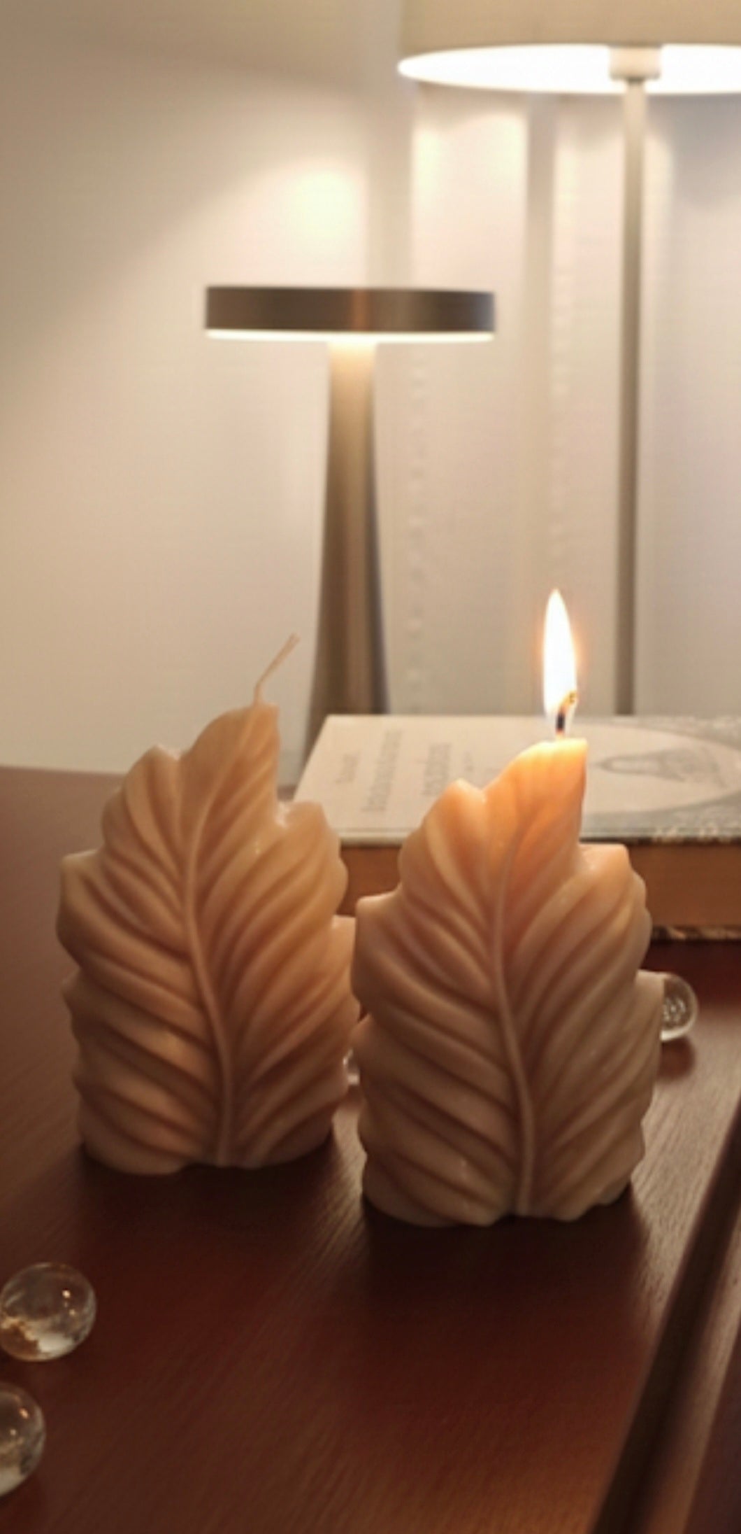 Sculptural candle L size
