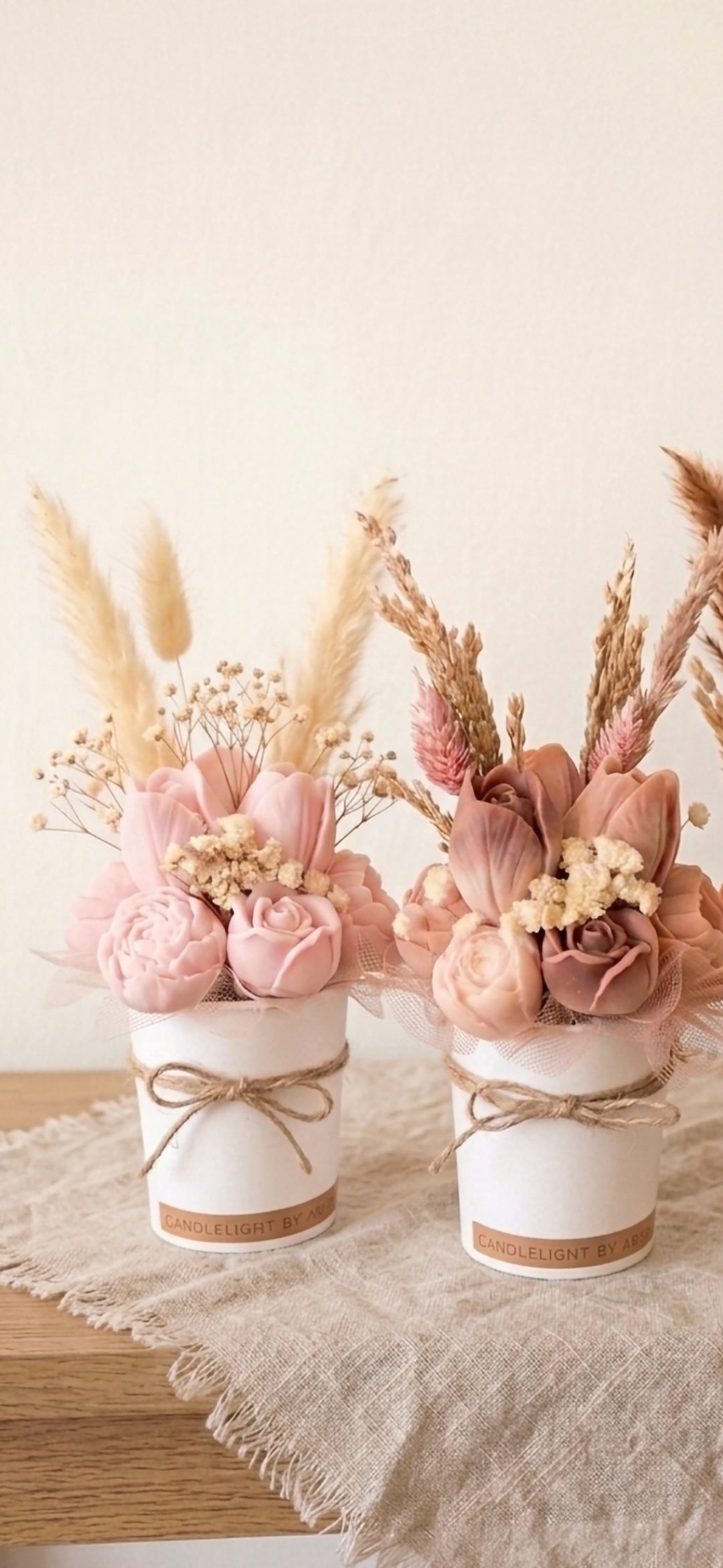 Candle Bouquet size S