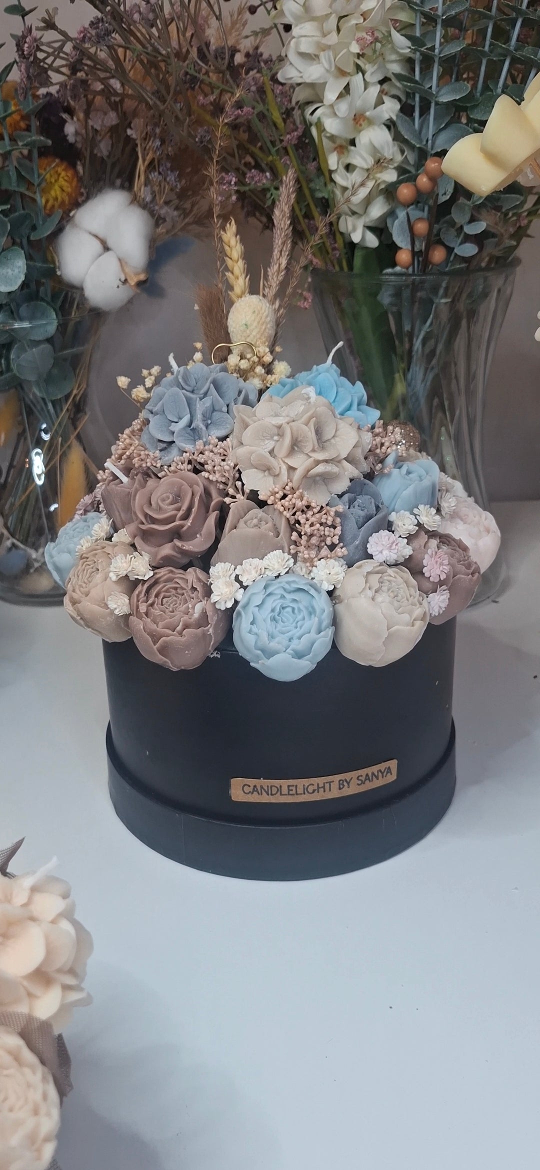 Candle Bouquet size L