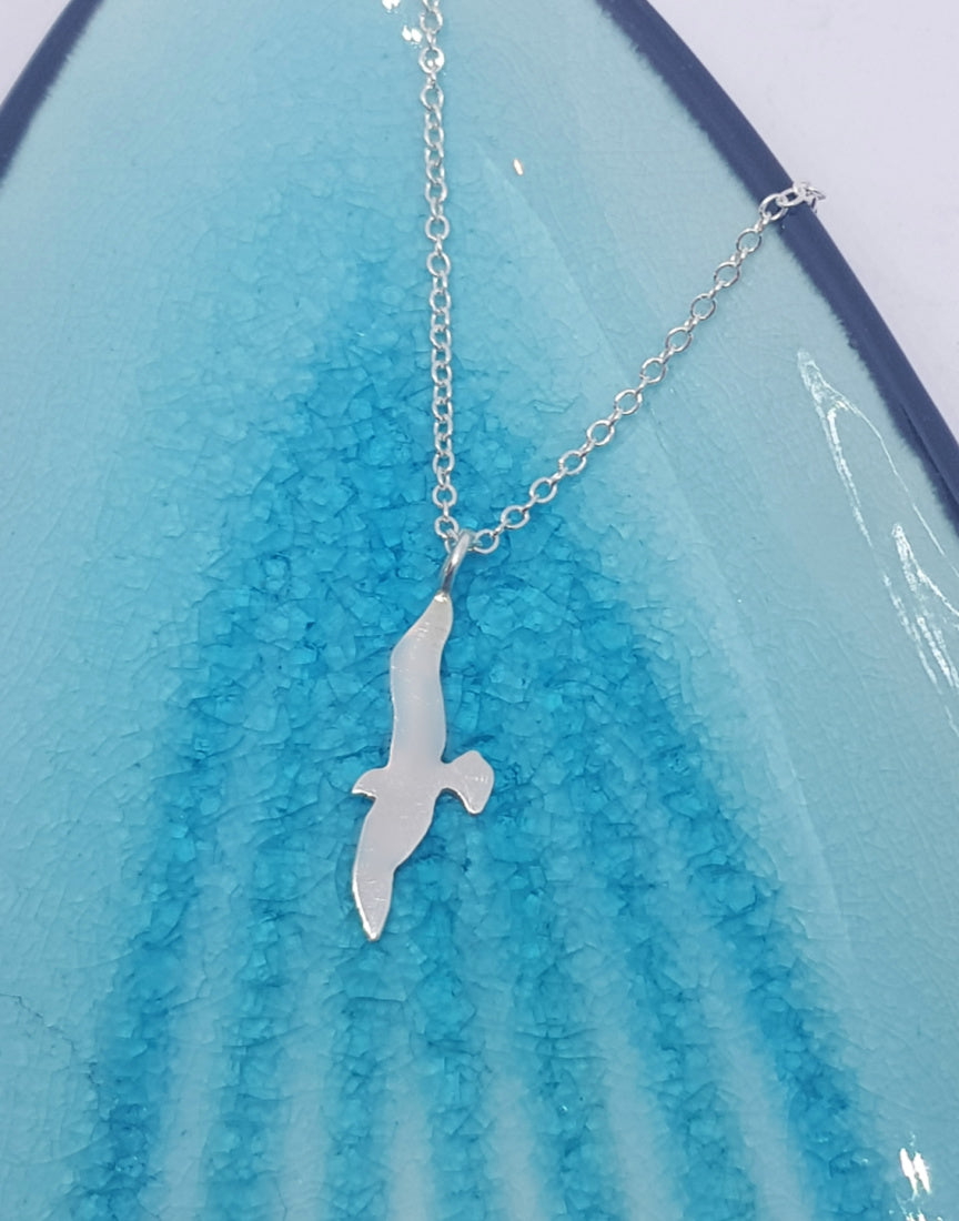 Sea bird necklace