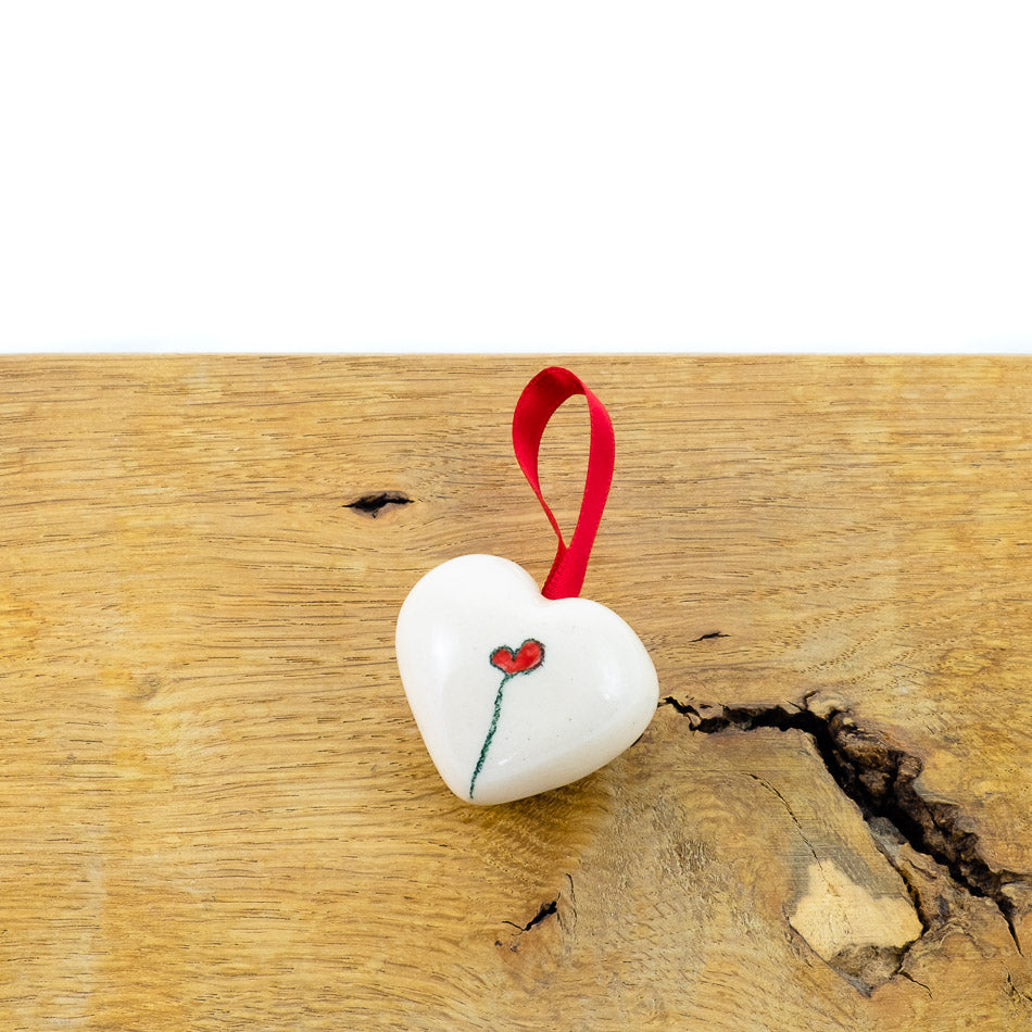 Ceramic Heart Designs - Small