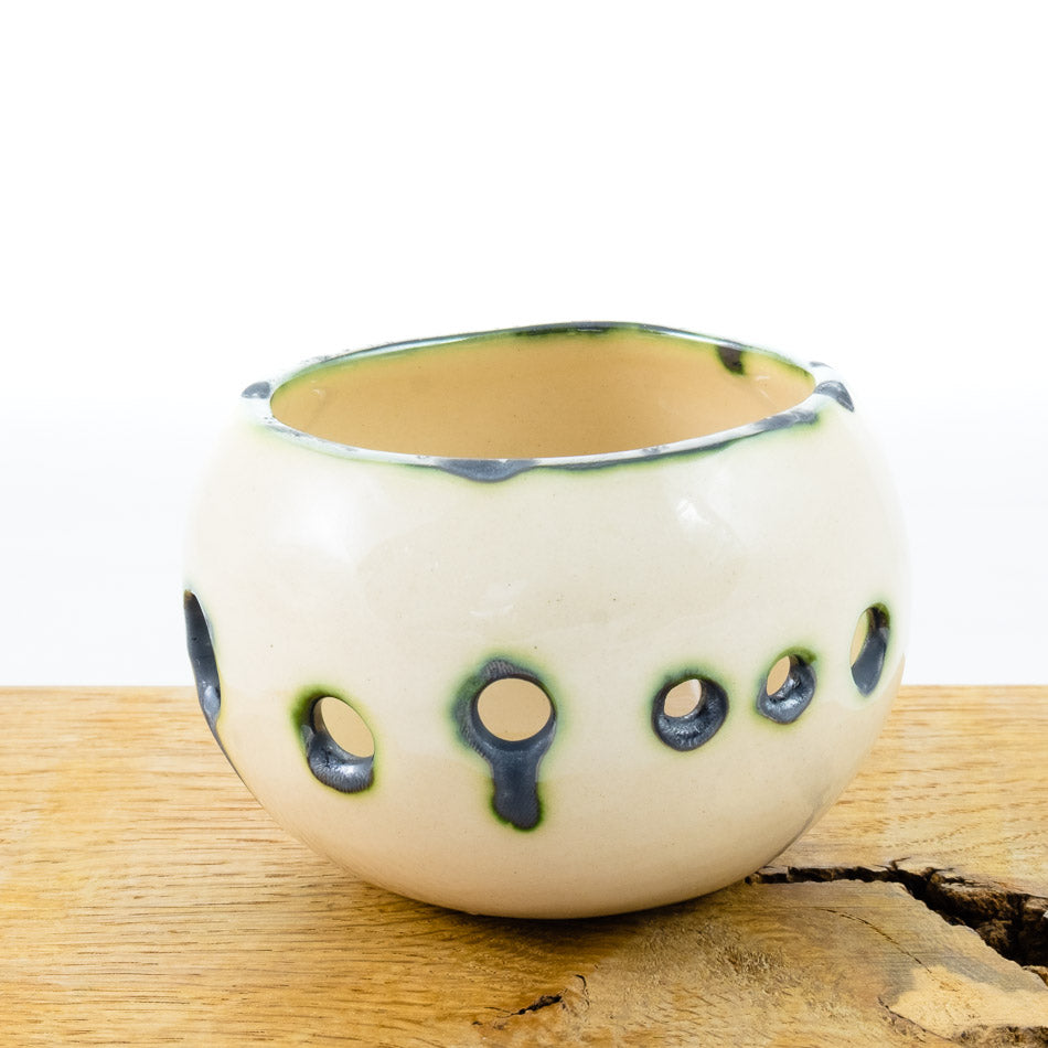 Ceramic Pottery - Handmade - Tea Light Holder