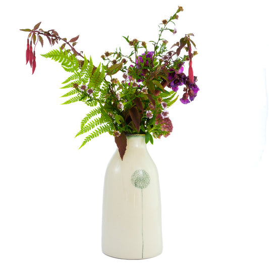 Ceramic Vase - Allium design