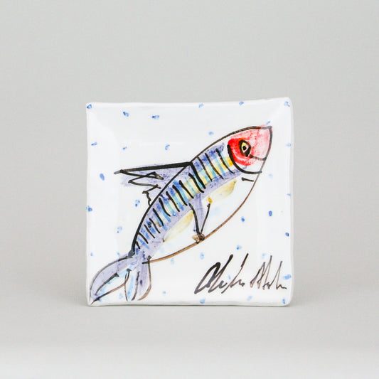 Small Square Plate - M1