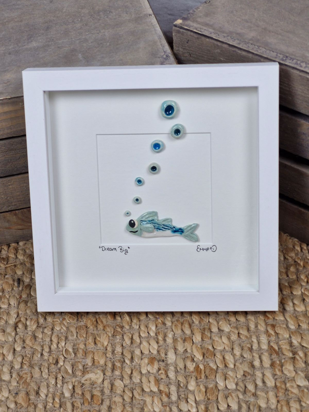 Dream Big - Small Frame