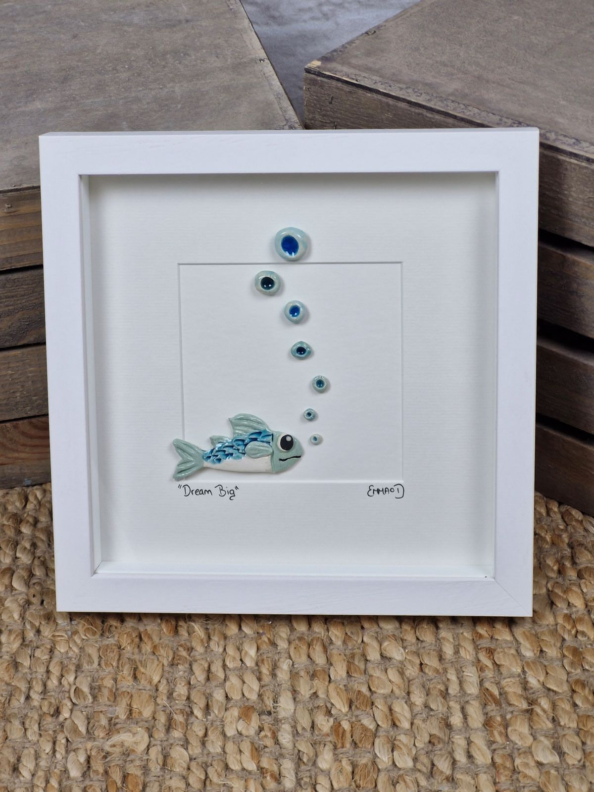 Dream Big - Small Frame