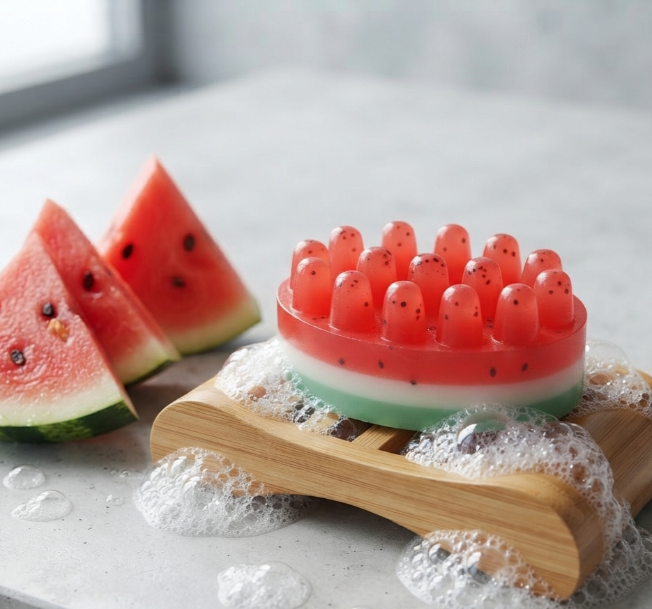 Watermelon Massage Soap