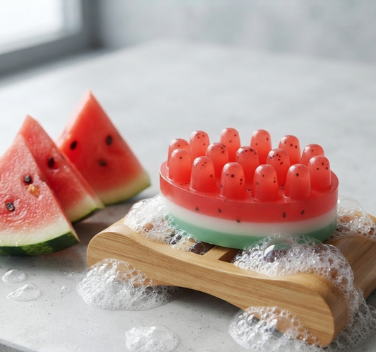 Watermelon Massage Soap