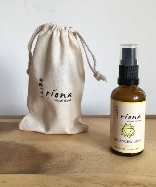 Riona Skincare, Solar plexus Balancing Mist