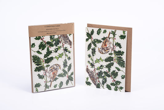 Christmas  Lrg Redwing Pack