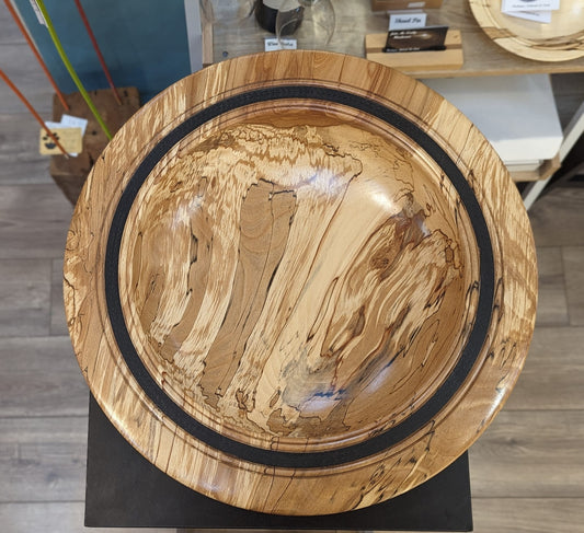 Spalted Beech Bowls