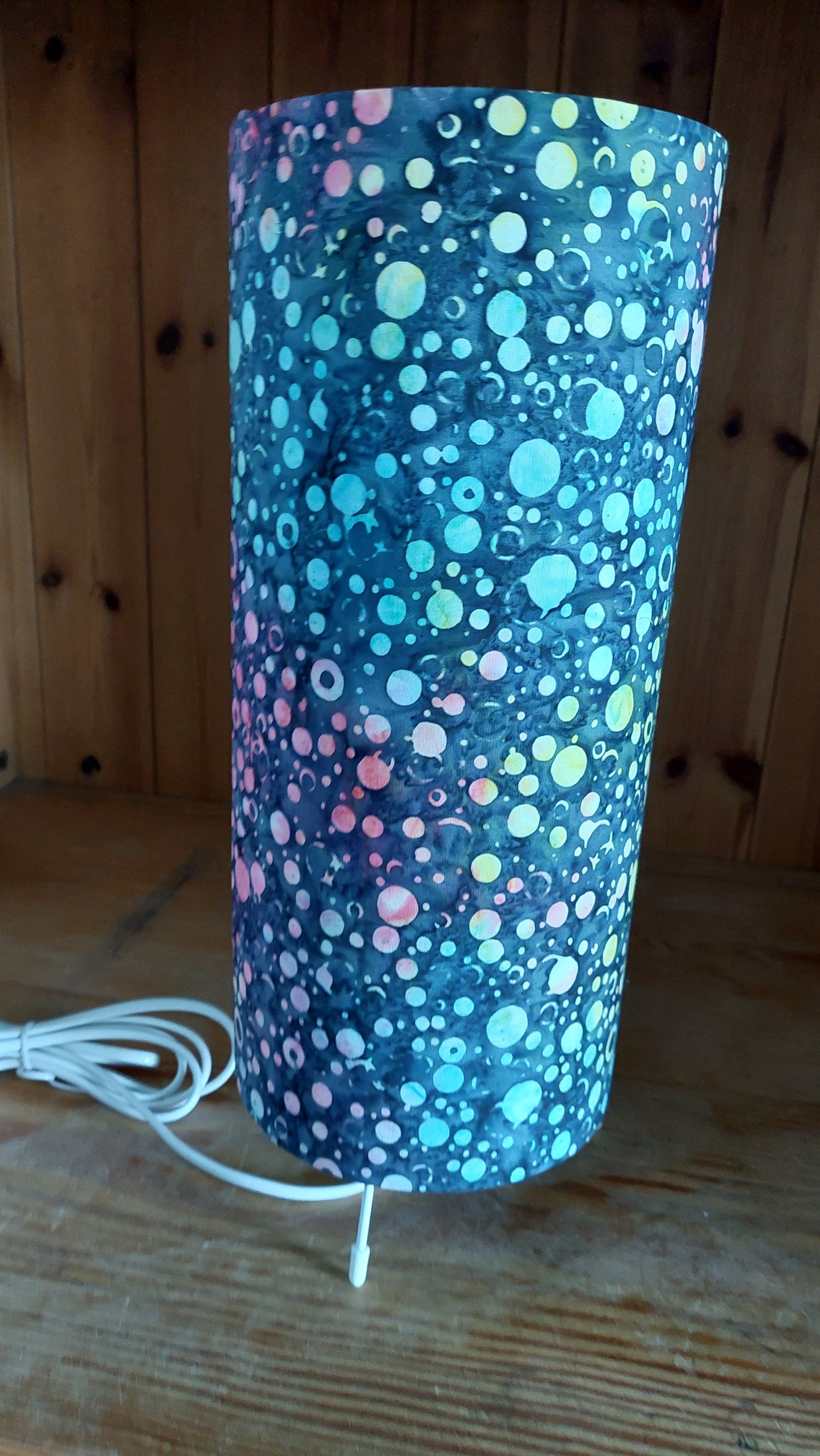 Batik Night Sky Table Lamp
