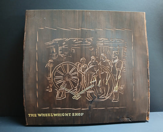 The Wheelwright shop