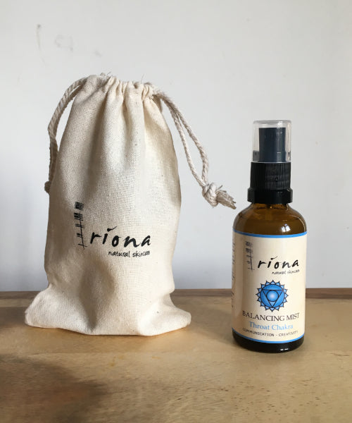 Riona Skincare, Throat Chakra Balancing Mist