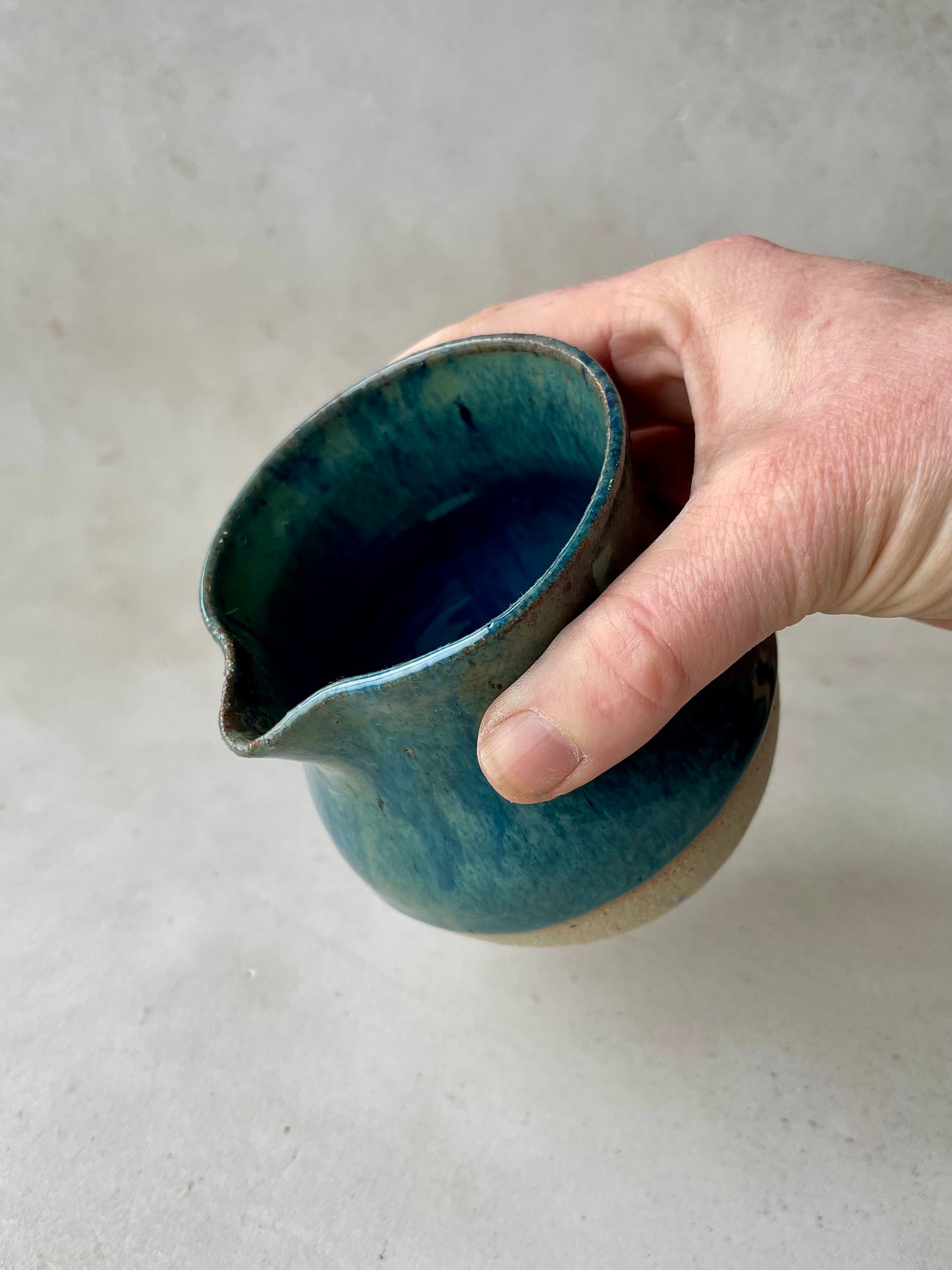 Handmade Ceramic Milk Jug