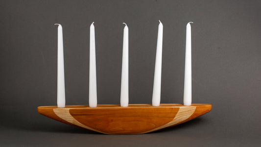 'La Vela' Candle Holder
