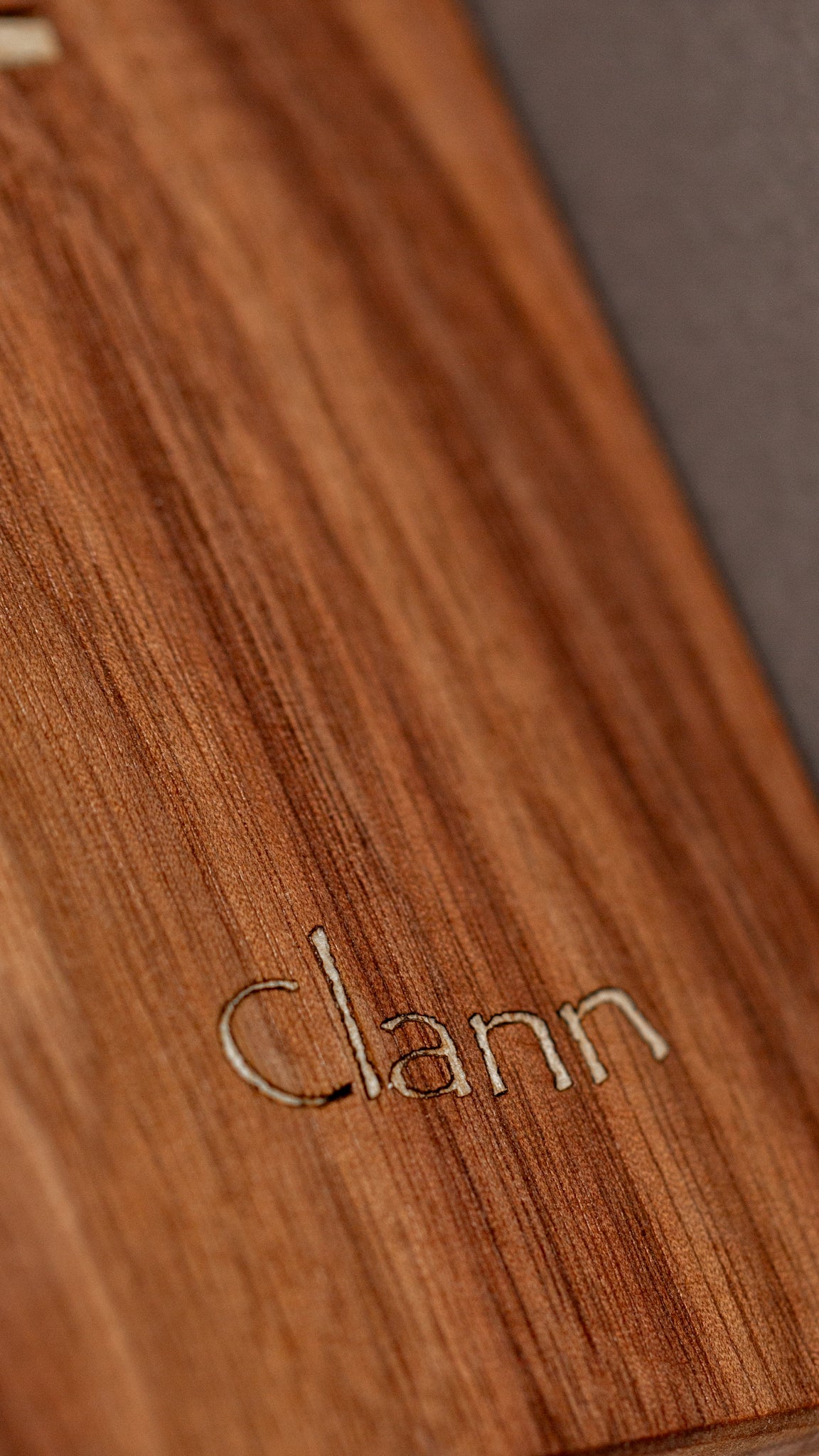 Clann - Ogham inlay wall plaque