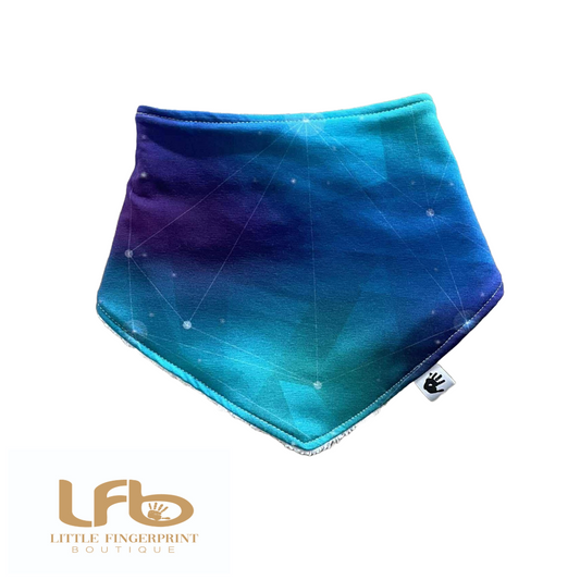 Galaxy -  Baby Bandana Bib – Absorbent Dribble Bib