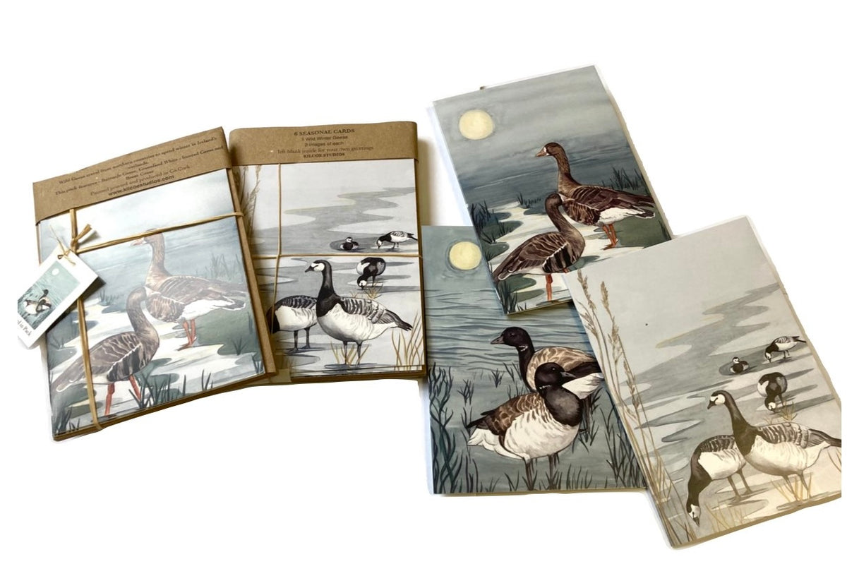 Christmas Cards Wild Geese