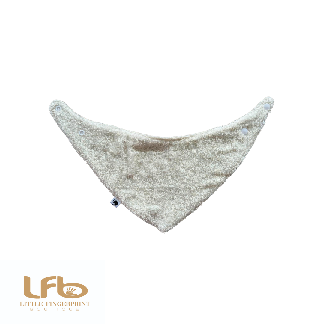 Monstertruck -  Baby Bandana Bib – Absorbent Dribble Bib