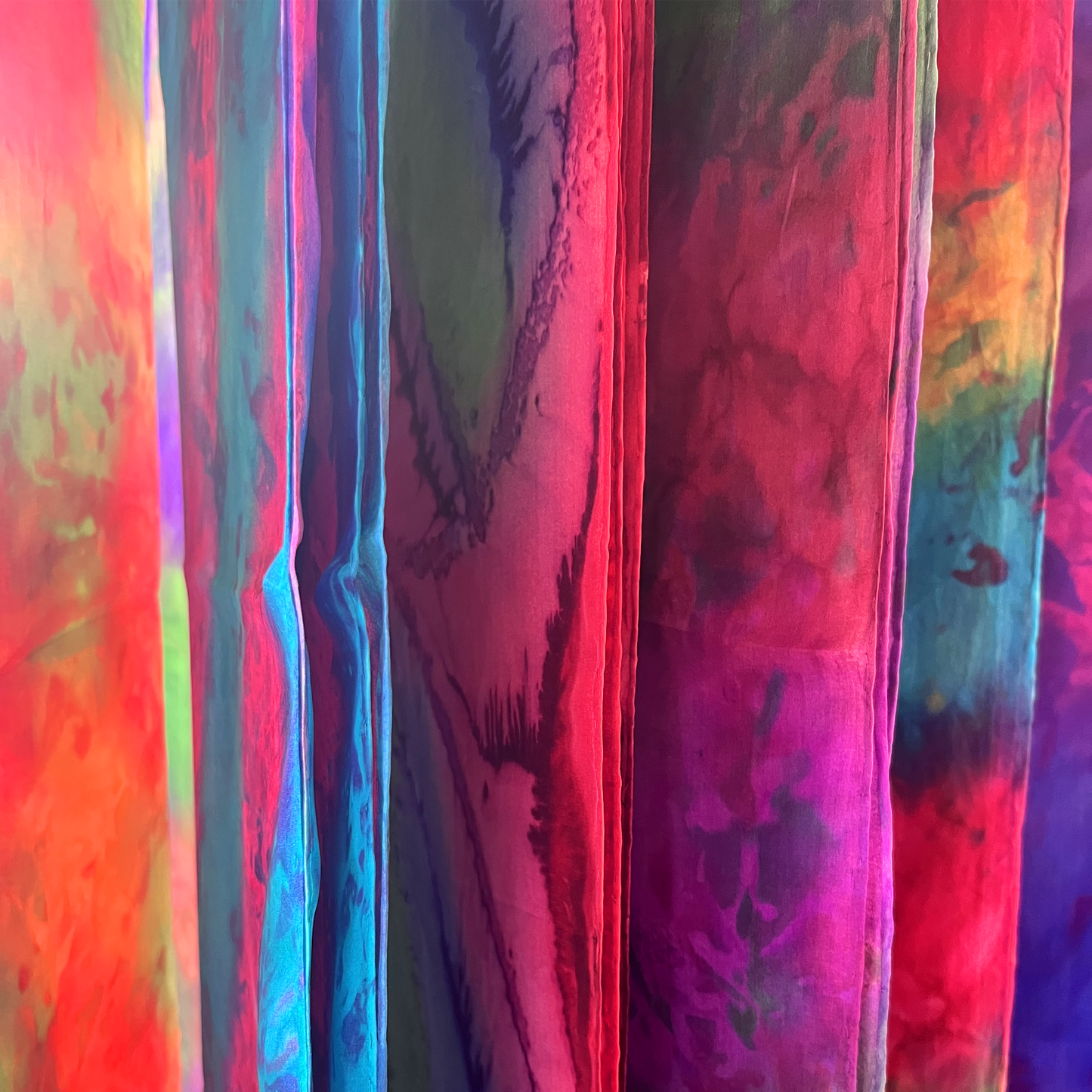 Beautiful Pure Silk Scarf
