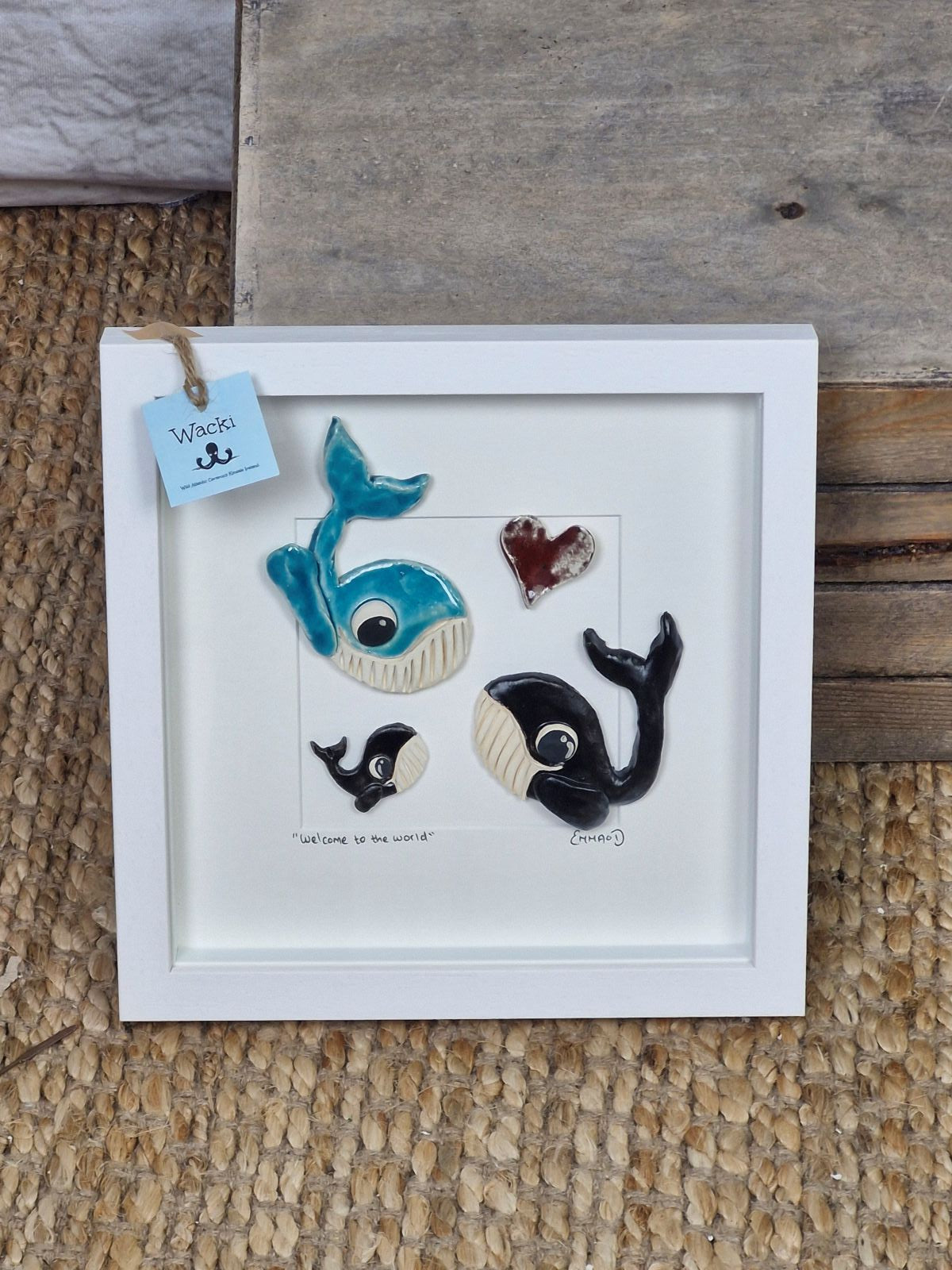 Welcome to the world - Small Frame