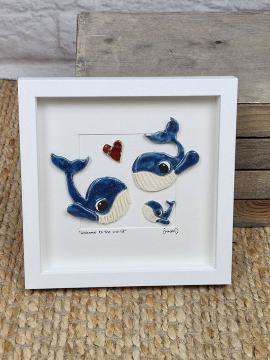 Welcome to the world - Small Frame