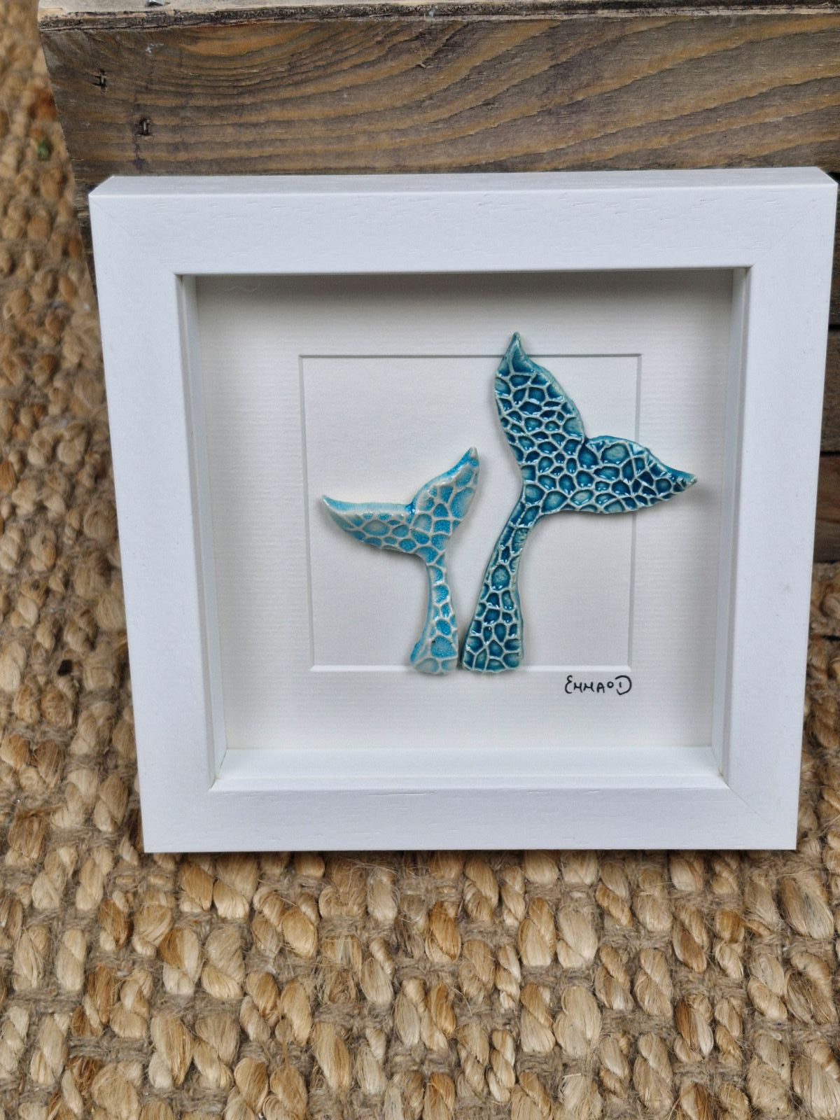 Whales Tails - Mini Frame