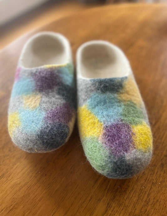 Felted Slippers