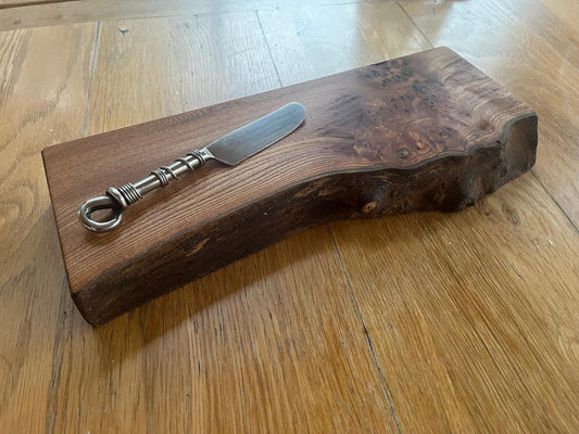 Serving board free edge