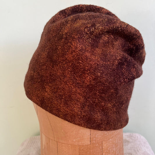 Felted beanie