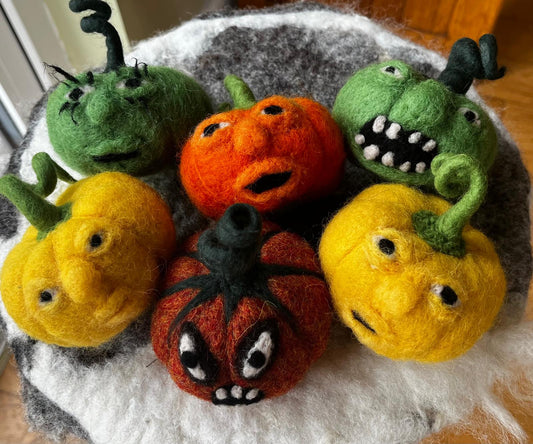 decorative pumpkins