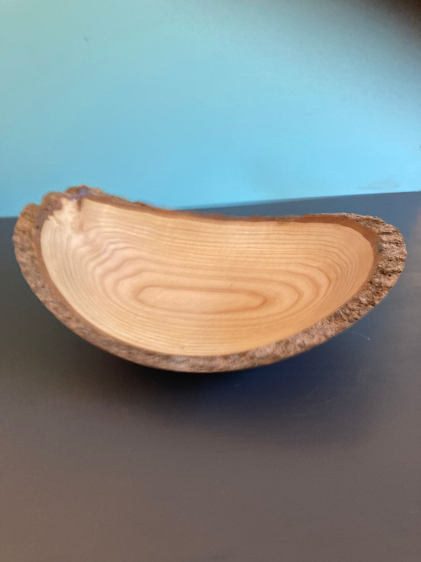 Natural Edge Ash Bowl