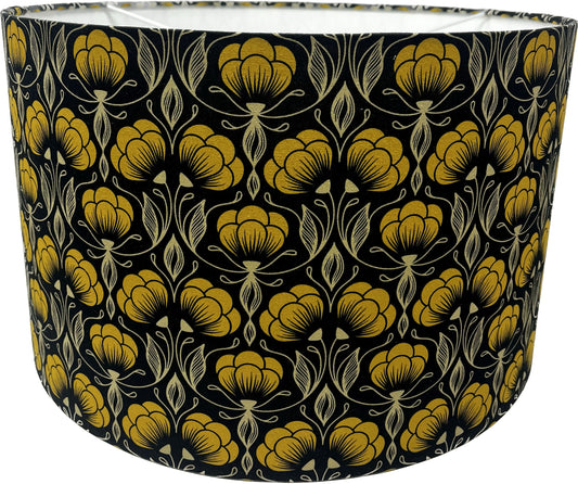 Yellow Flowers Lampshade